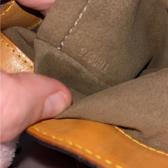 Louis Vuitton Black Multicolor Audra Handbag - Picture 10 of 10